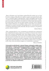 Copertă produs Filosofia şi limitele g&acirc;ndirii
