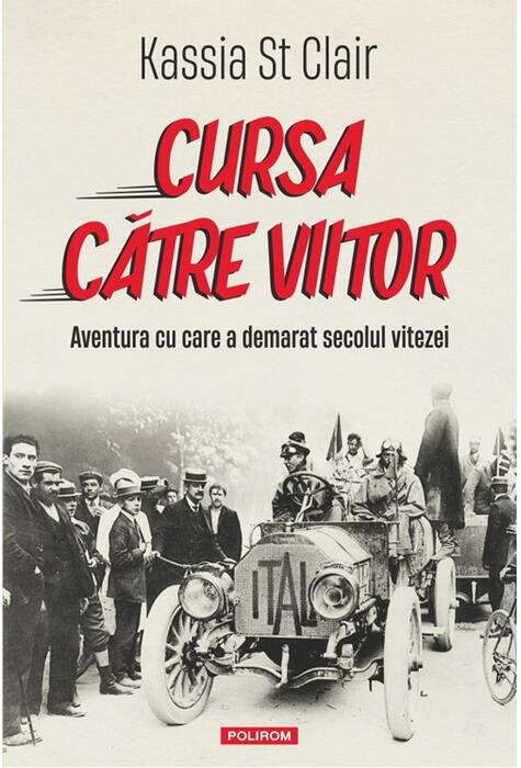 Copertă produs Cursa către viitor