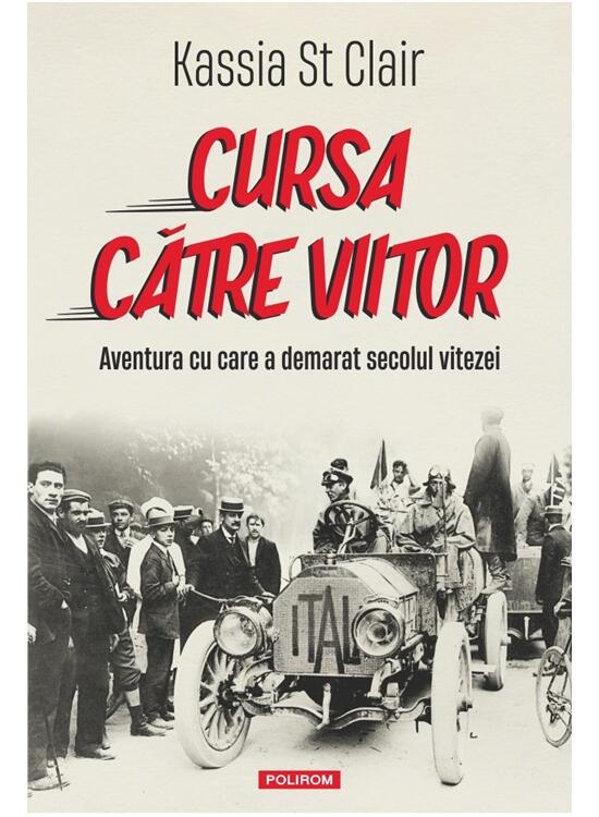 Copertă produs Cursa către viitor - gallery big 1