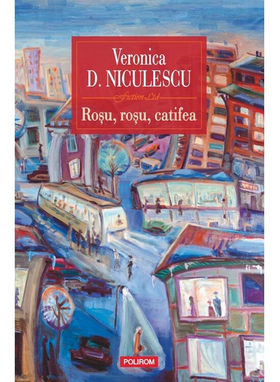 Copertă produs Roşu, roşu, catifea - gallery big 1