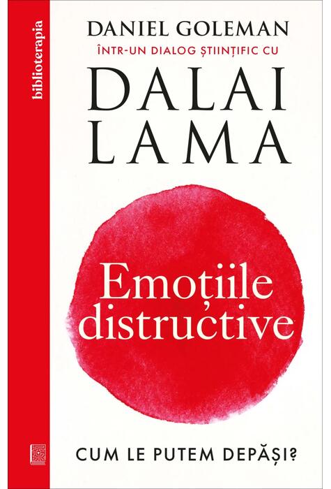 Copertă produs Emoţiile distructive