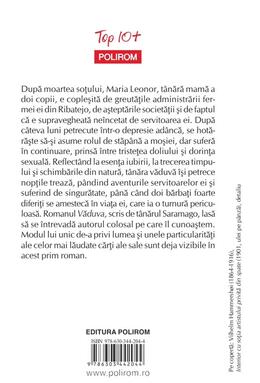 Copertă produs Văduva (Top 10+)