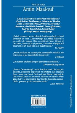 Copertă produs Dezorientaţii