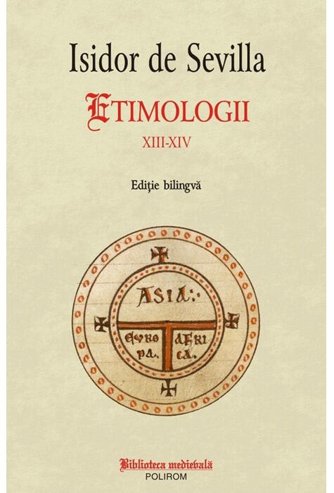 Copertă produs Etimologii XIII-XIV