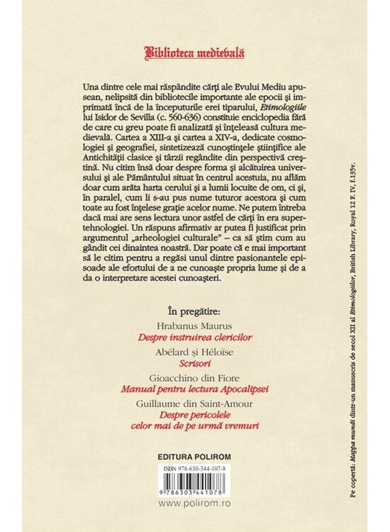 Copertă produs Etimologii XIII-XIV - gallery big 2
