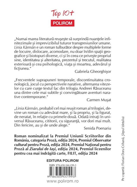 Copertă produs Linia K&aacute;rm&aacute;n (Top 10+) - gallery big 2