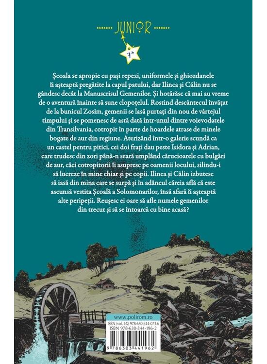 Copertă produs Istoria povestită copiilor. Menumorut şi minele de aur de la Roşia Montană (Vol. 3) - gallery big 2