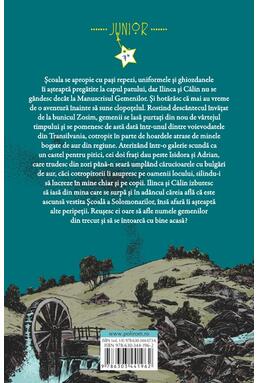 Copertă produs Istoria povestită copiilor. Menumorut şi minele de aur de la Roşia Montană (Vol. 3)