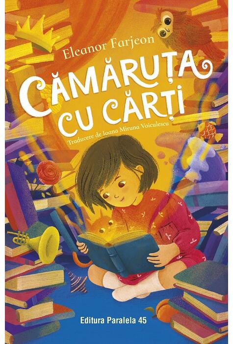Copertă produs Cămăruța cu cărți