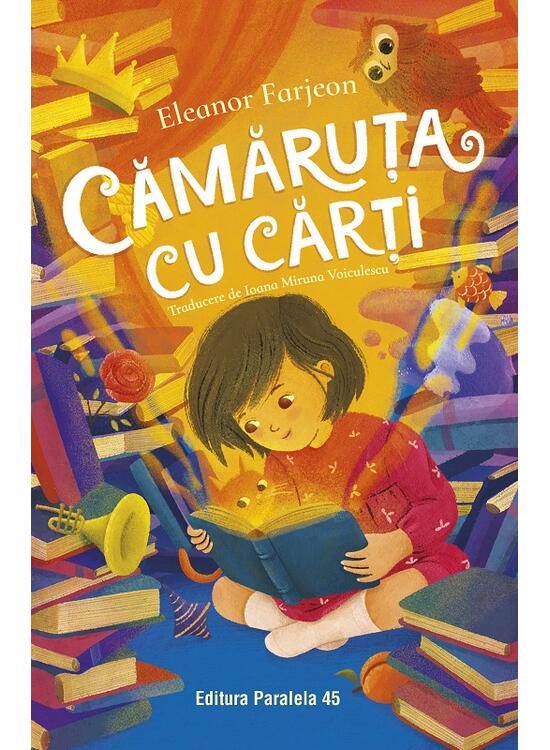 Copertă produs Cămăruța cu cărți - gallery big 1