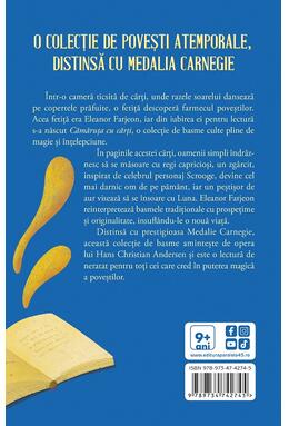 Copertă produs Cămăruța cu cărți
