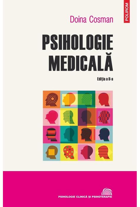 Copertă produs Psihologie medicală