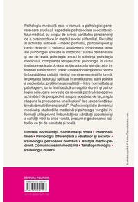 Copertă produs Psihologie medicală