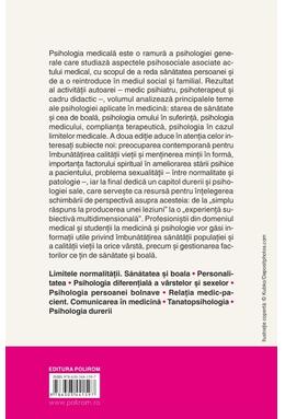 Copertă produs Psihologie medicală