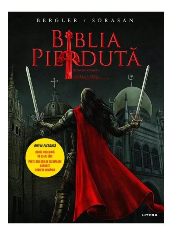 Copertă produs Biblia pierdută. Roman grafic. Partea a treia - gallery big 1