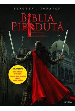 Copertă produs Biblia pierdută. Roman grafic. Partea a treia