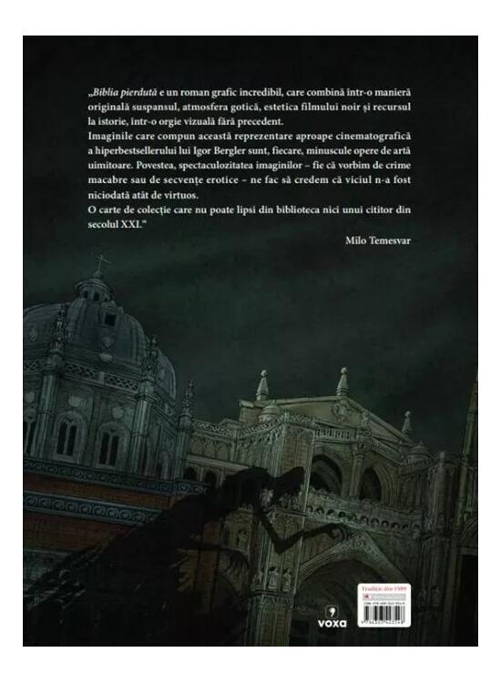 Copertă produs Biblia pierdută. Roman grafic. Partea a treia - gallery big 2