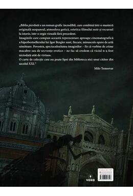 Copertă produs Biblia pierdută. Roman grafic. Partea a treia