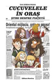Copertă produs Cucuvelele &icirc;n oraș