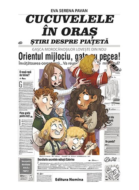 Copertă produs Cucuvelele &icirc;n oraș - gallery big 1