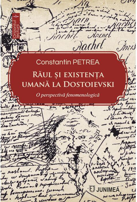 Copertă produs Răul și existența la Dostoievski