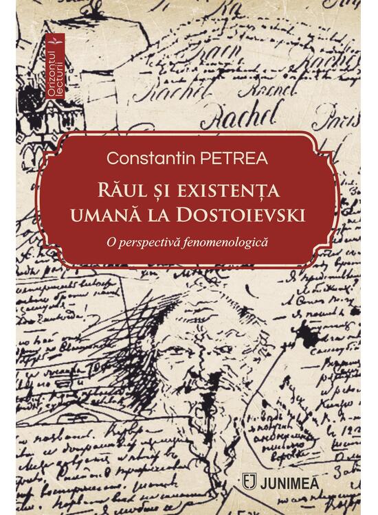 Copertă produs Răul și existența la Dostoievski - gallery big 1