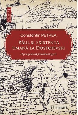 Copertă produs Răul și existența la Dostoievski