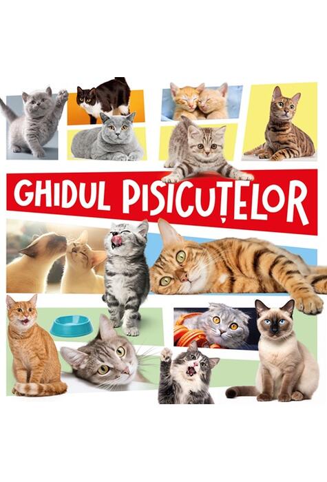 Copertă produs Ghidul pisicuțelor