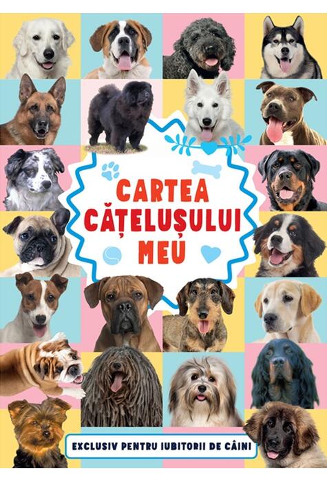 Copertă produs Cartea cățelușului meu