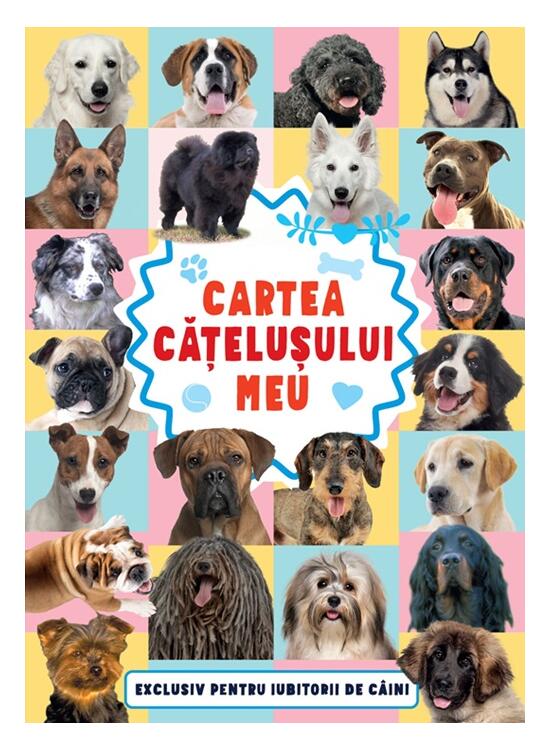 Copertă produs Cartea cățelușului meu - gallery big 1