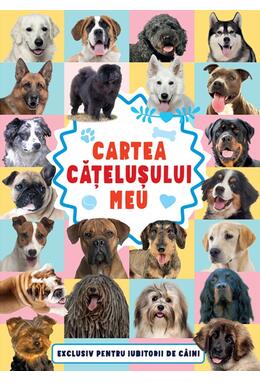 Copertă produs Cartea cățelușului meu