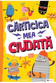 Copertă produs Cărticica mea ciudată
