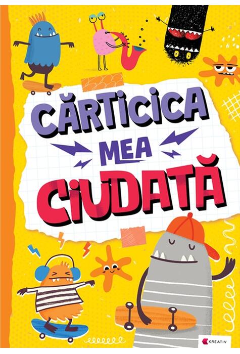 Copertă produs Cărticica mea ciudată