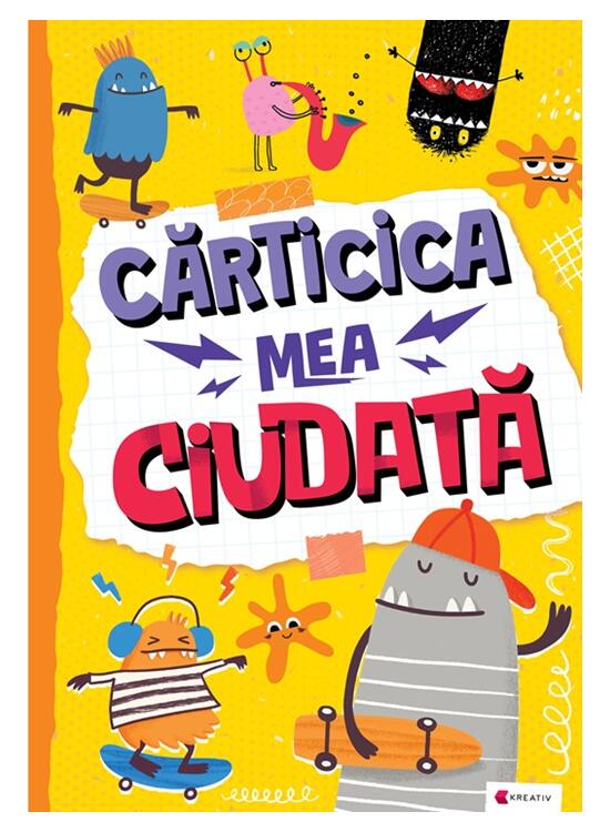 Copertă produs Cărticica mea ciudată - gallery big 1
