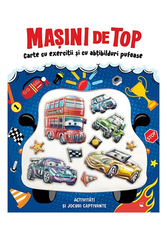 Copertă produs Mașini de top - gallery big 1