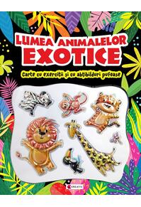 Copertă produs Lumea animalelor exotice