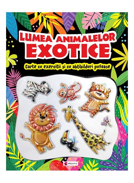 Copertă produs Lumea animalelor exotice - gallery big 1