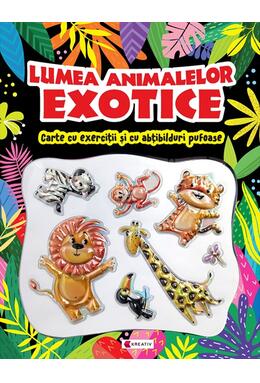 Copertă produs Lumea animalelor exotice