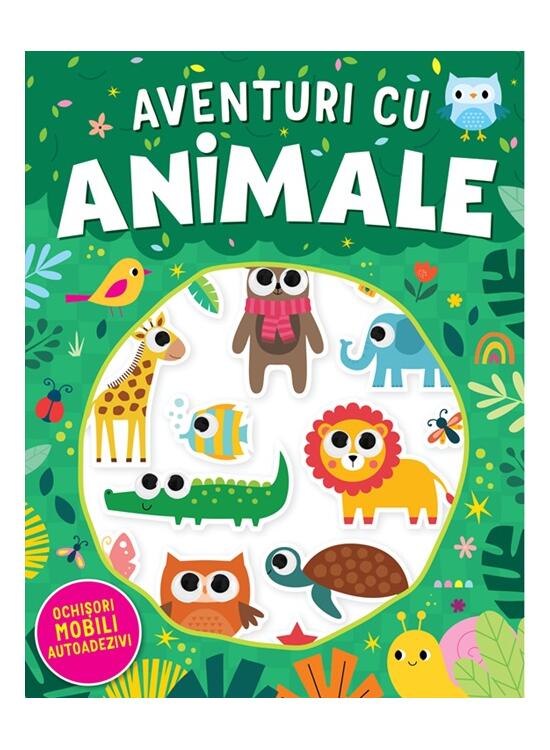 Copertă produs Aventuri cu animale - gallery big 1