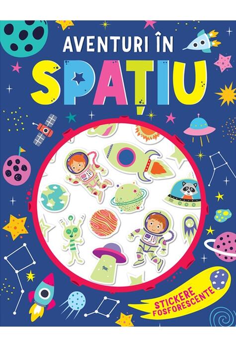 Copertă produs Aventuri &icirc;n spațiu