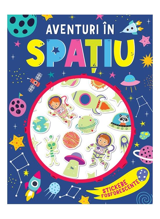 Copertă produs Aventuri &icirc;n spațiu - gallery big 1