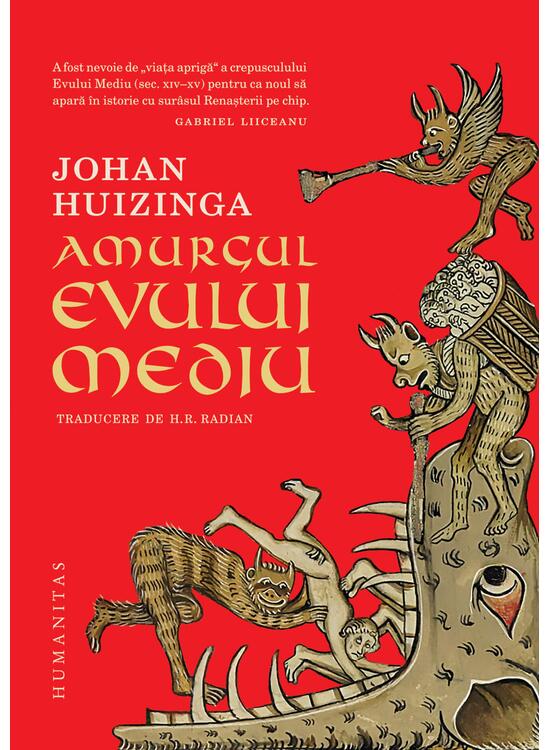 Copertă produs Amurgul Evului Mediu - gallery big 1