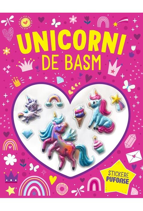 Copertă produs Unicorni de basm