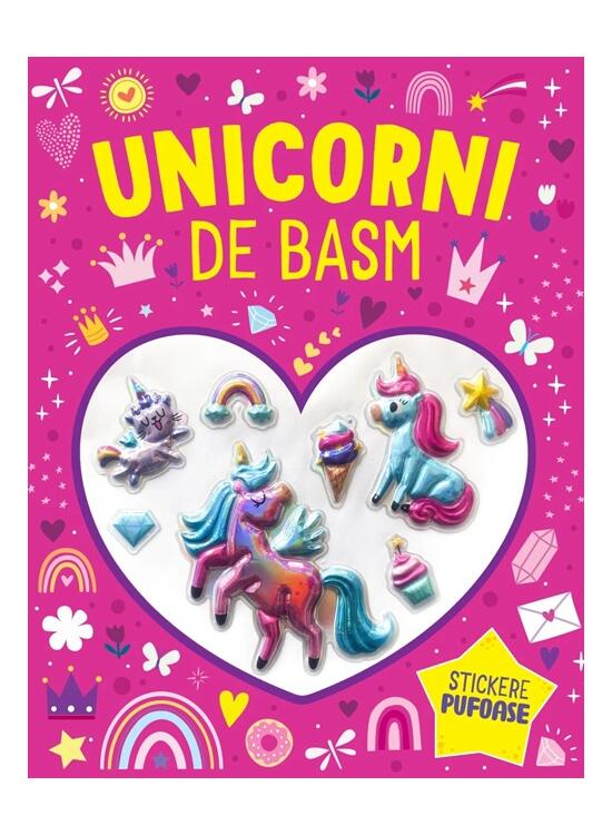 Copertă produs Unicorni de basm - gallery big 1