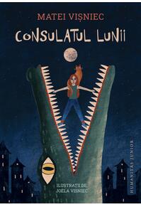 Copertă produs Consulatul Lunii sau Adelina și crocodilii de mlaștină