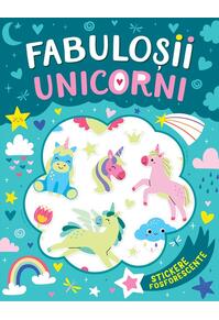 Copertă produs Fabuloșii unicorni