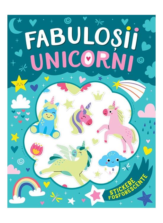 Copertă produs Fabuloșii unicorni - gallery big 1