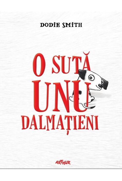 Copertă produs O sută unu dalmațieni