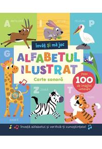 Copertă produs Învăț și mă joc. Alfabetul ilustrat.