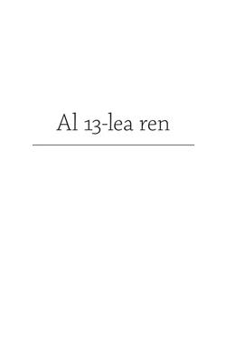 Copertă produs Al 13-lea ren